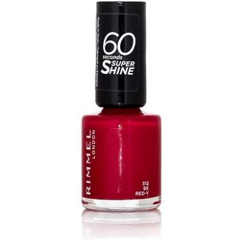 RIMMEL LONDON 60 seconds 312 Be red-y 8 ml (3614224585716)