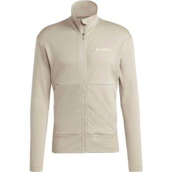 adidas TERREX MULTI JACKET Pánská bunda, béžová, velikost