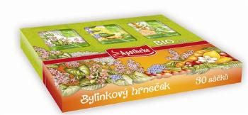 Apotheke Kolekce prémiových čajů BIO sáčky 30 ks