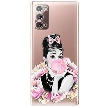 iSaprio Pink Bubble pro Samsung Galaxy Note 20 (pinbu-TPU3_GN20)
