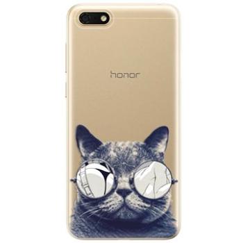 iSaprio Crazy Cat 01 pro Honor 7S (craca01-TPU2-Hon7S)