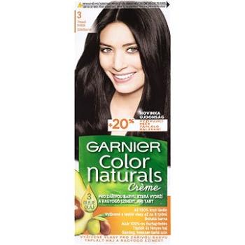 GARNIER Color Naturals 3 Tmavě hnědá 112 ml (3600540632852)