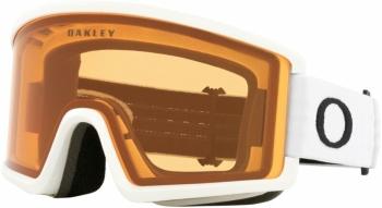 Oakley Target Line L 712006 Matte White/Persimmon Lyžařské brýle