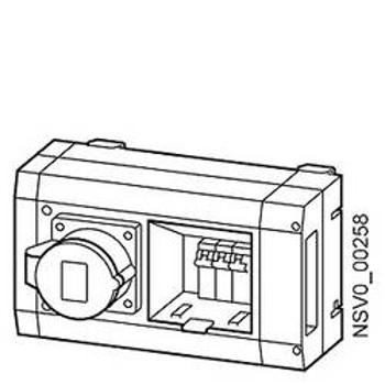 Vývodní skříňka Siemens BVP:660867, BD01-AK2M1/CEE16 3161 FIA