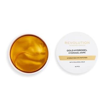 REVOLUTION SKINCARE Gold Eye Hydrogel Hydrating Eye Patches with Colloidal Gold 60 ks (5057566420914)