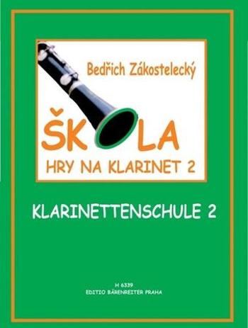 Škola hry na klarinet II - Zákostelecký Bedřich