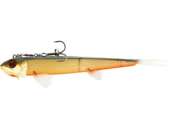 Westin Gumová nástraha TwinTeez Pelagic V-Tail R'n'R 21cm 70g - Hot Olive