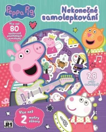 Jiri Models Nekonečné samolepkování Peppa Pig