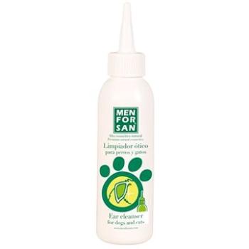 Menforsan Přírodní přípravek na čištění uší pro psy a kočky 125 ml (8414580003061)