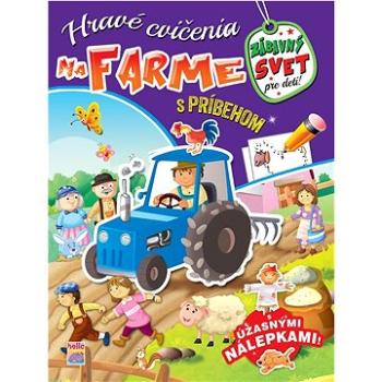 Hravé cvičenia na farme (978-80-8444-295-4)