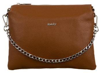 ROVICKY HNĚDÁ DÁMSKÁ CROSSBODY KABELKA TWR-146 CAMEL Velikost: ONE SIZE