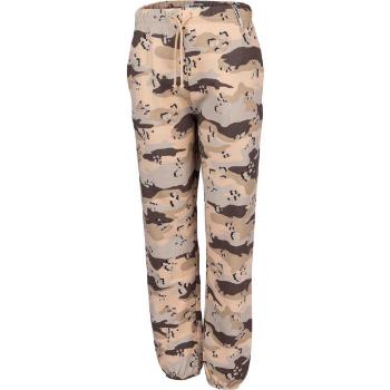 Superdry CAMO CAMO JOGGER Dámské kalhoty, béžová, velikost 12