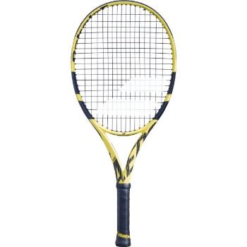 Babolat PURE AERO JR 25 Juniorská tenisová raketa, žlutá, velikost 25