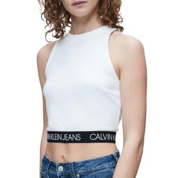 Calvin Klein Calvin Klein dámský bílý top MILANO SPORTY TANK TOP
