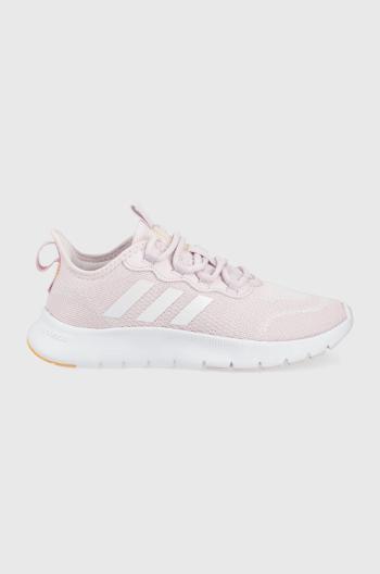 Běžecké boty adidas Nario Move GY8592 růžová barva
