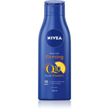 Nivea Q10 Plus výživné zpevňující tělové mléko 250 ml