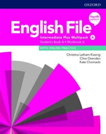 English File Intermediate Plus Multipack A with Student Resource Centre Pack (4th) - Clive Oxenden, Christina Latham-Koenig