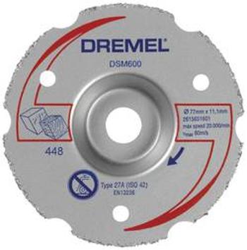 Řezný kotouč lomený Dremel 2615S600JB Průměr 77 mm 1 ks