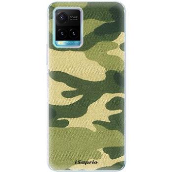 iSaprio Green Camuflage 01 pro Vivo Y21 / Y21s / Y33s (greencam01-TPU3-vY21s)