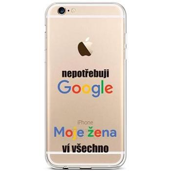 TopQ iPhone 6 / 6s silikon Google 43991 (Sun-43991)