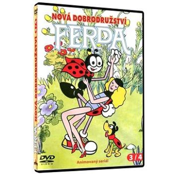 Ferda - Nová dobrodružství 3/4 - DVD (8595209630230)