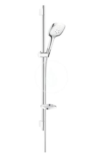 HANSGROHE Raindance Select E Sprchová souprava 150, 3 proudy, bílá/chrom 27857400