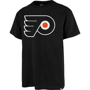 47 NHL PHILADELPHIA FLYERS IMPRINT ECHO TEE Klubové tričko, černá, velikost S