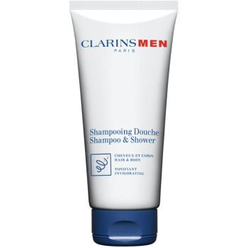 Clarins Men Shampoo & Shower osvěžující šampon na tělo a vlasy 200 ml