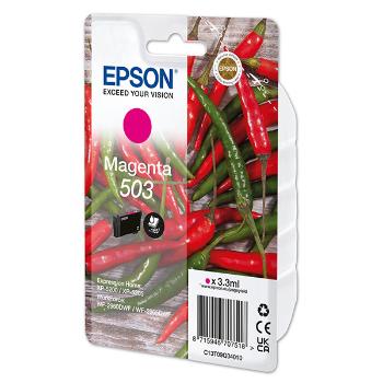EPSON C13T09Q34010 - originální cartridge, purpurová, 3,3ml