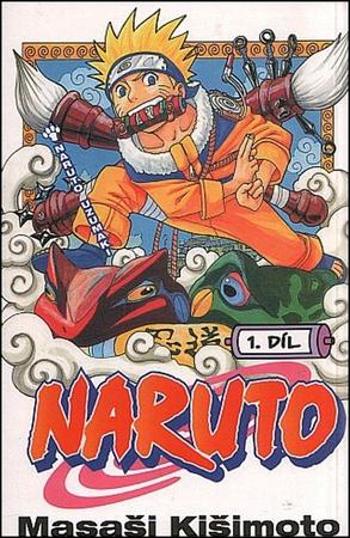 Naruto 1 Naruto Uzumaki - Kišimoto Masaši