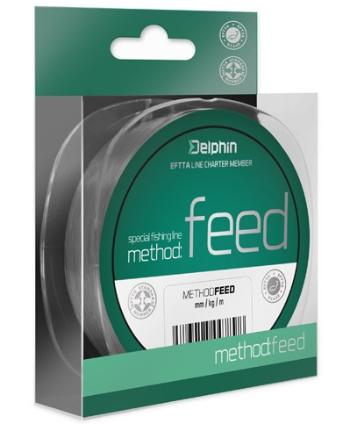 Delphin vlasec method feed šedá 300 m-průměr 0,22 mm / nosnost 9,2 lb