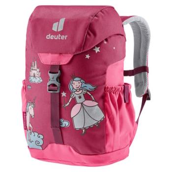 deuter dětský batoh Schmusebär Ruby Hotpink