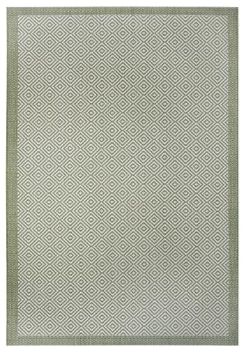 Hanse Home Collection koberce Kusový koberec Flatweave 104824 Green/Cream - 120x170 cm Zelená