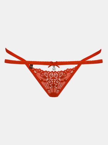 Tanga 838-THO thong - Obsessive červená