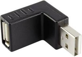 Renkforce USB 2.0 úhlový adaptér 90°, natočení nahoru