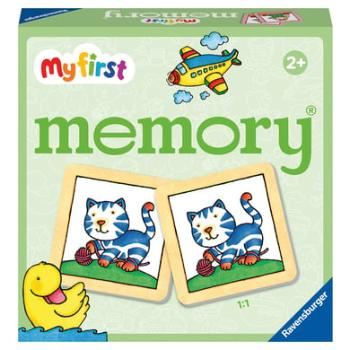 Ravensburger Moje první memory ® Moje oblíbené věci