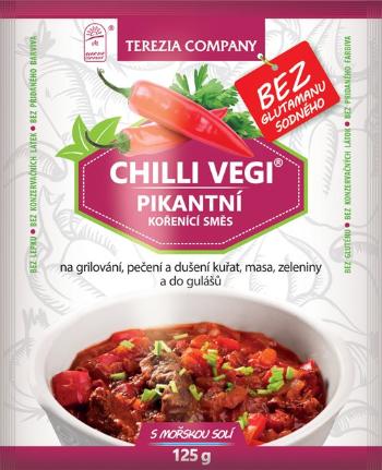 Pikantní kořenící směs CHILLI VEGI 125g