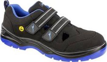 Bezpečnostní obuv ESD S1P Albatros BLUETECH AIR LOW ESD SRC 641110-45, vel.: 45, černá, modrá, 1 pár