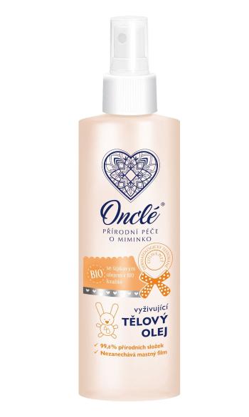 Onclé Vyživující tělový olej s BIO šípkovým olejem 200 ml