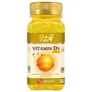 VitaHarmony VE Vitamin D3 1.000 m.j. (25 µg) 300 tobolek