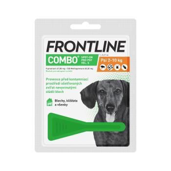 FRONTLINE COMBO pro psy 2-10 kg (S) 1 pipeta