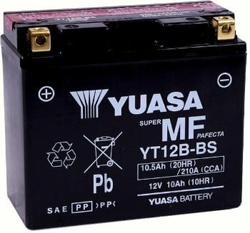 Yuasa Battery YT12B-BS Moto baterie