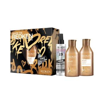 Redken Share The Redken All Soft Love dárková kazeta dárková sada