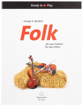 MS Folk for two Violins