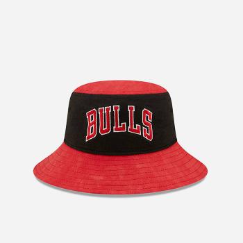 New Era Chicago Bulls Washed Pack Red Bucket Hat 60240491