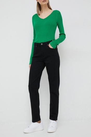 Džíny Calvin Klein dámské, medium waist