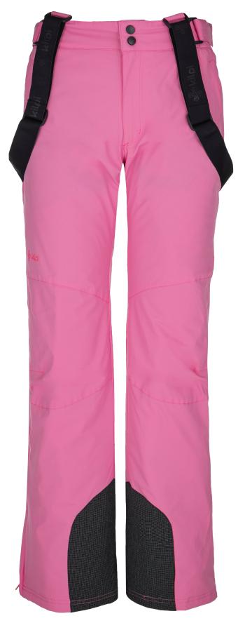 Kilpi ELARE-W Růžová Velikost: 46 dámské kalhoty