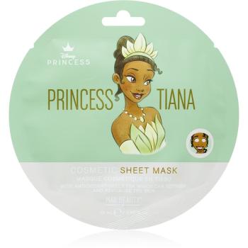 Mad Beauty Disney Princess Tiana antioxidační plátýnková maska 25 ml