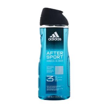 Adidas After Sport Shower Gel 3-In-1 400 ml sprchový gel pro muže