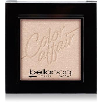 bellaoggi Color Affair Eyeshadow oční stíny se třpytkami odstín Champagne 2 g